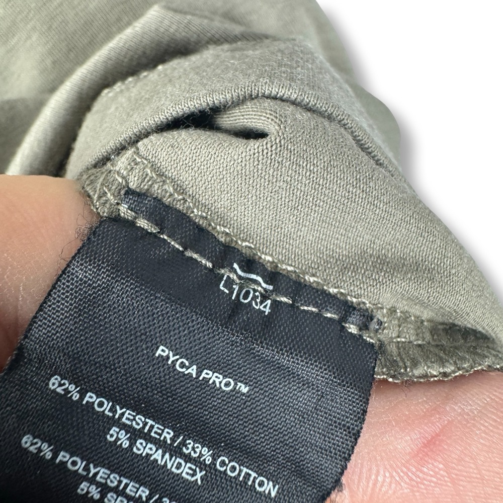 Cuts Pycro Pro Mens Soft Curve Hem Tshirt Shirt Sz M Medium - Picture 4 of 5